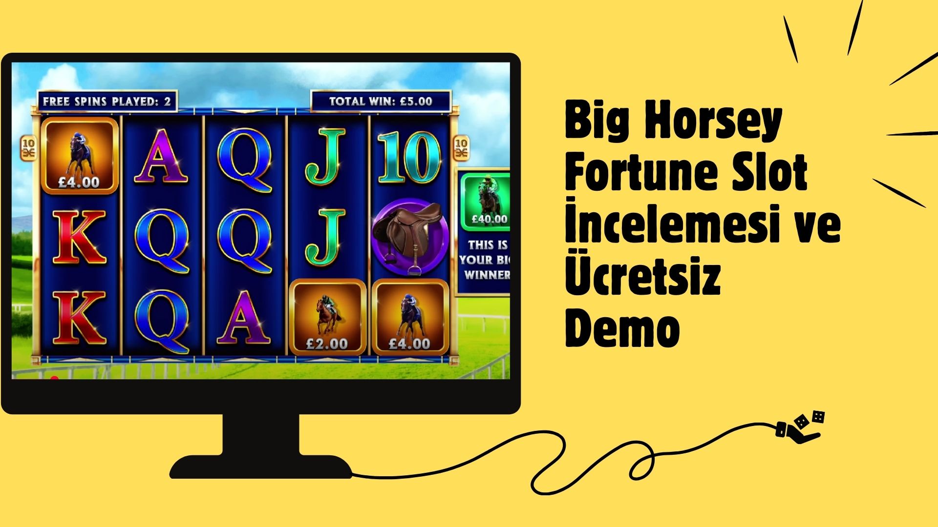 Big Horsey Fortune Slot incelemesi ve Ücretsiz Demo