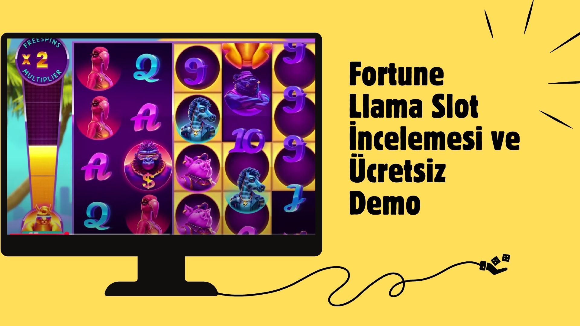 Fortune Llama Slot incelemesi ve Ücretsiz Demo