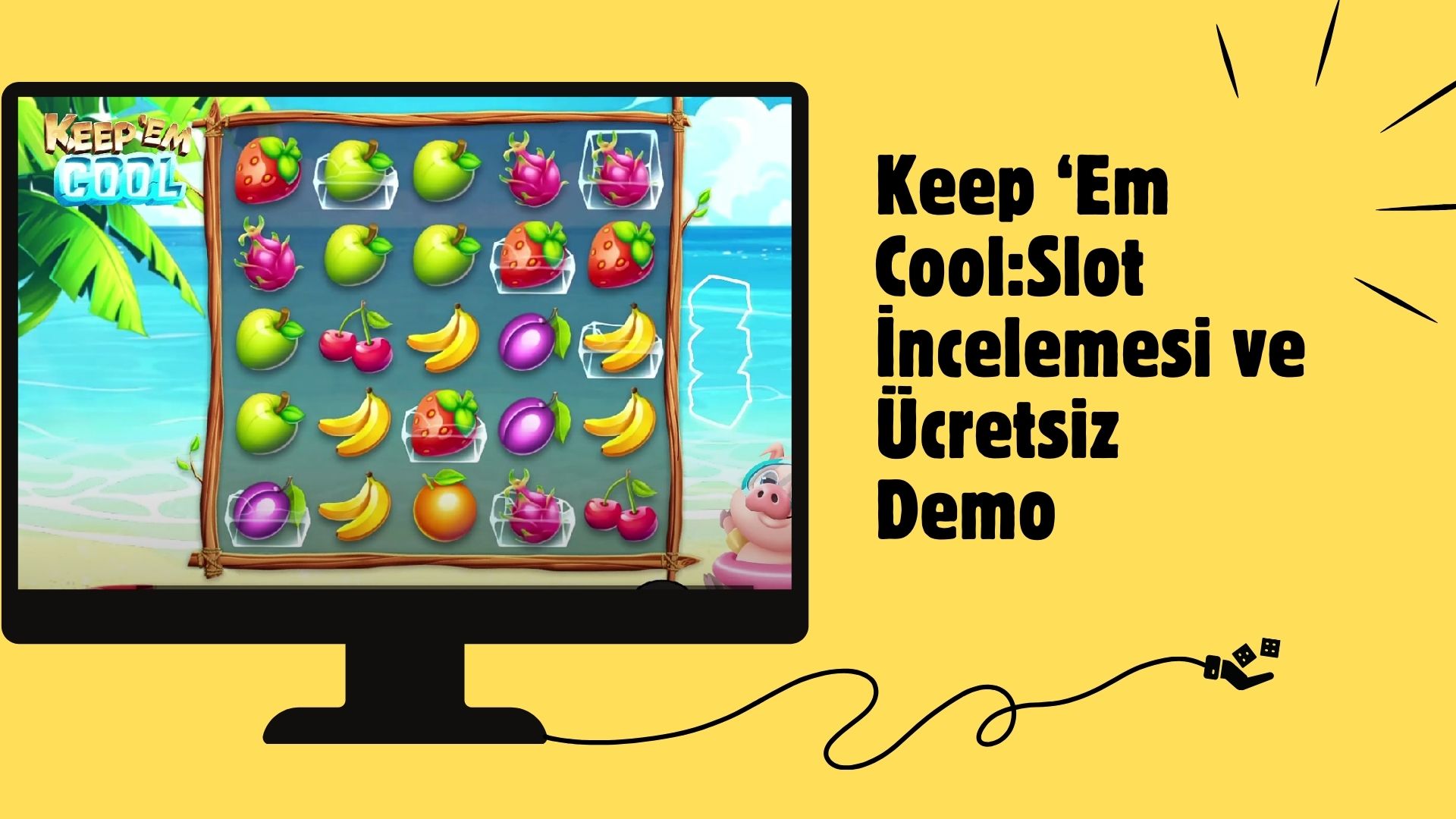 Keep ‘Em Cool:Slot incelemesi ve Ücretsiz Demo