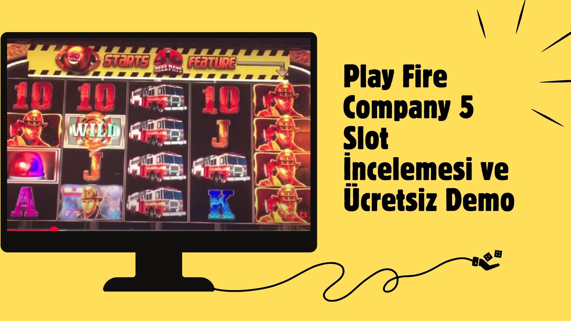 Play Fire Company 5 Slot incelemesi ve Ücretsiz Demo