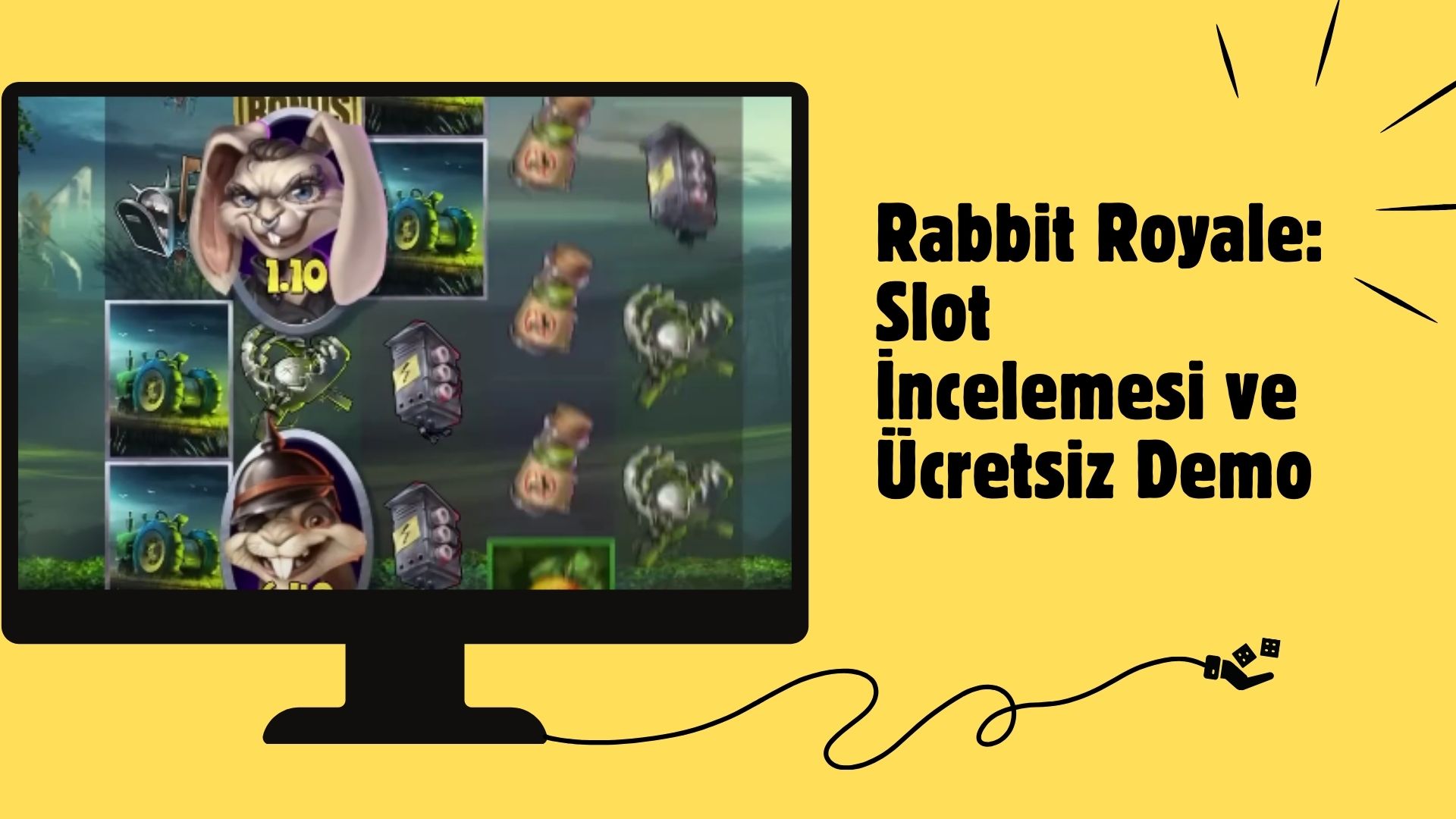 Rabbit Royale: Slot incelemesi ve Ücretsiz Demo