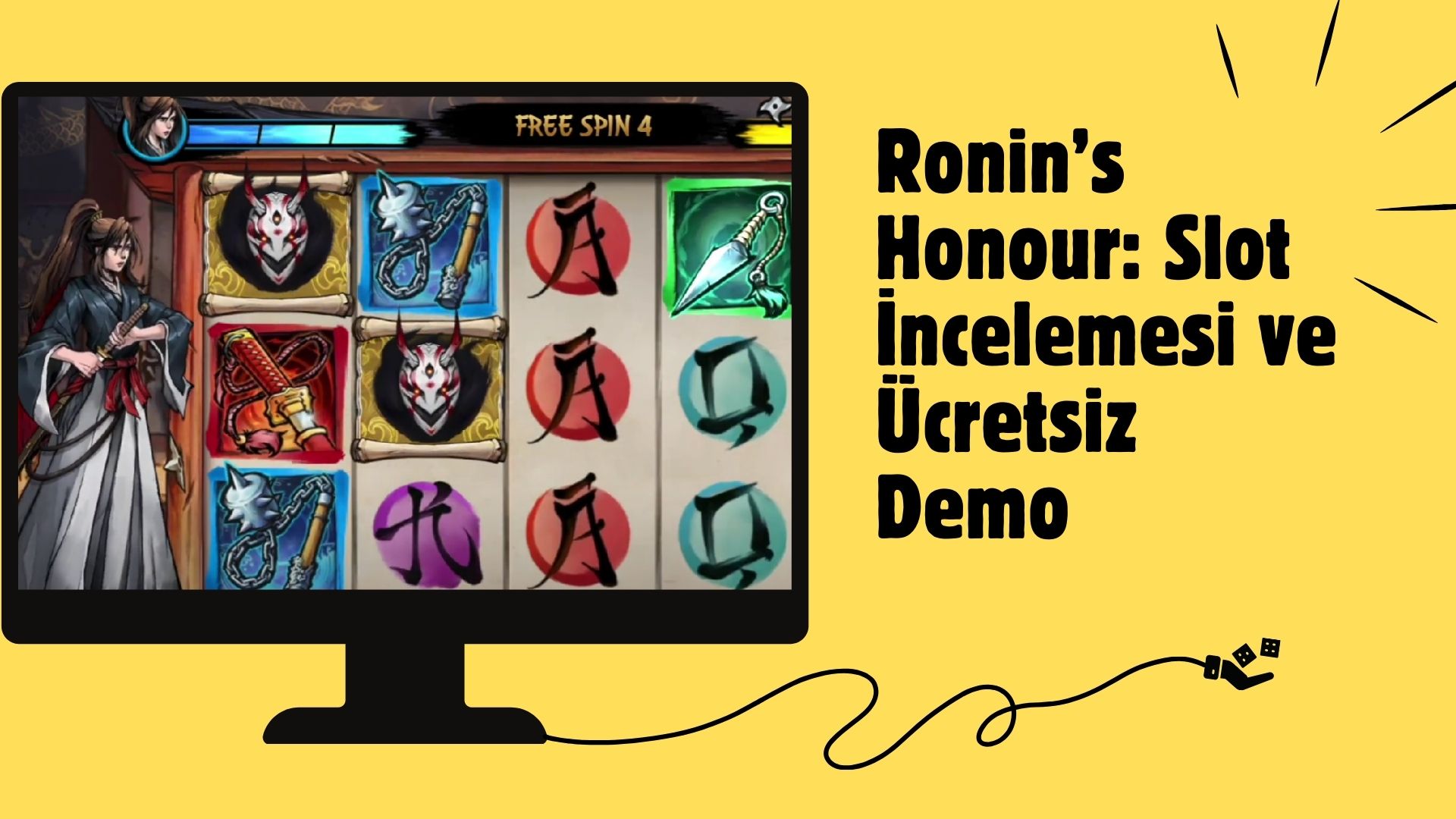 Ronin’s Honour: Slot incelemesi ve Ücretsiz Demo